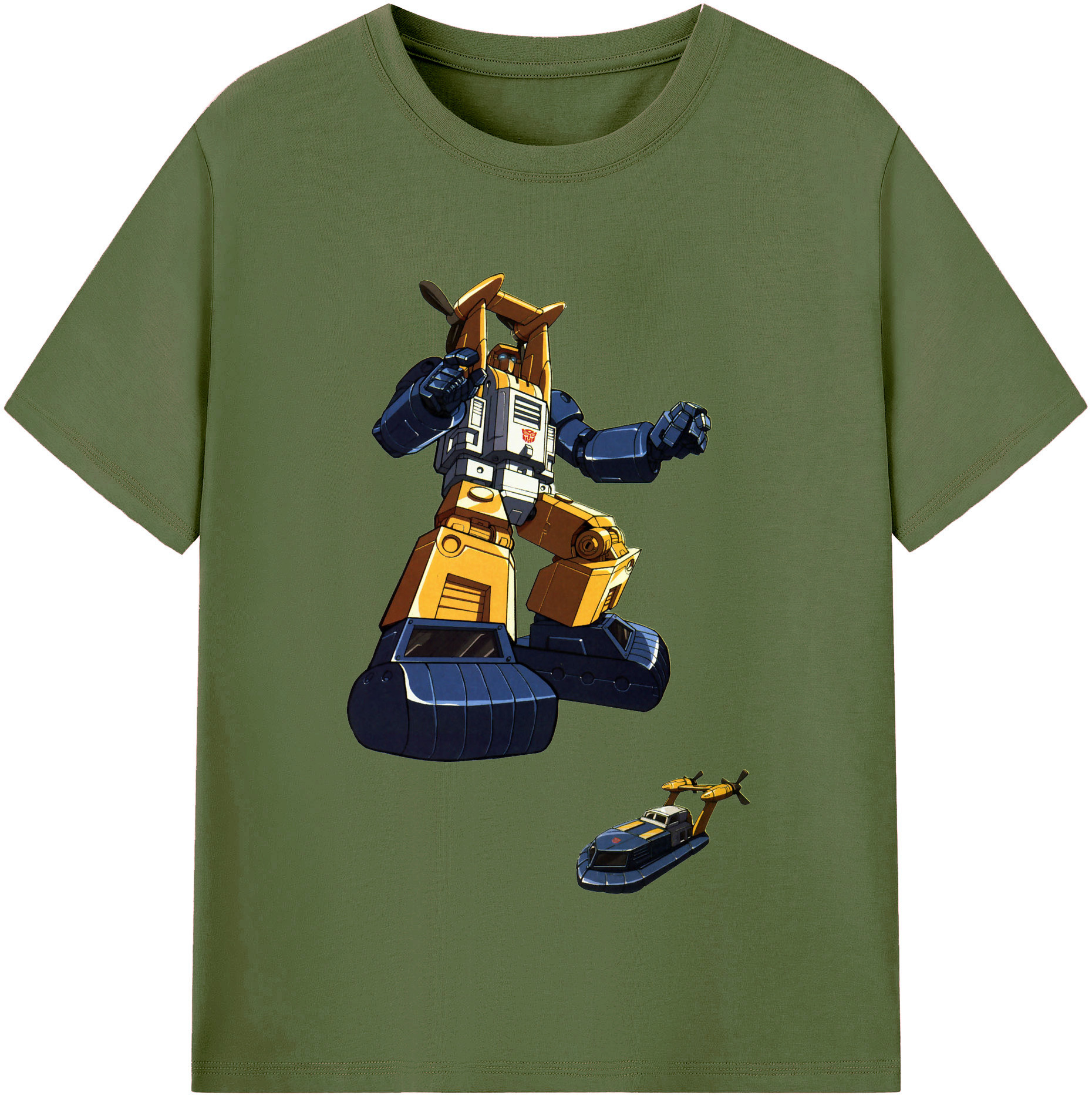 （画像用）  綿100％半袖Tシャツ（フロントプリント）